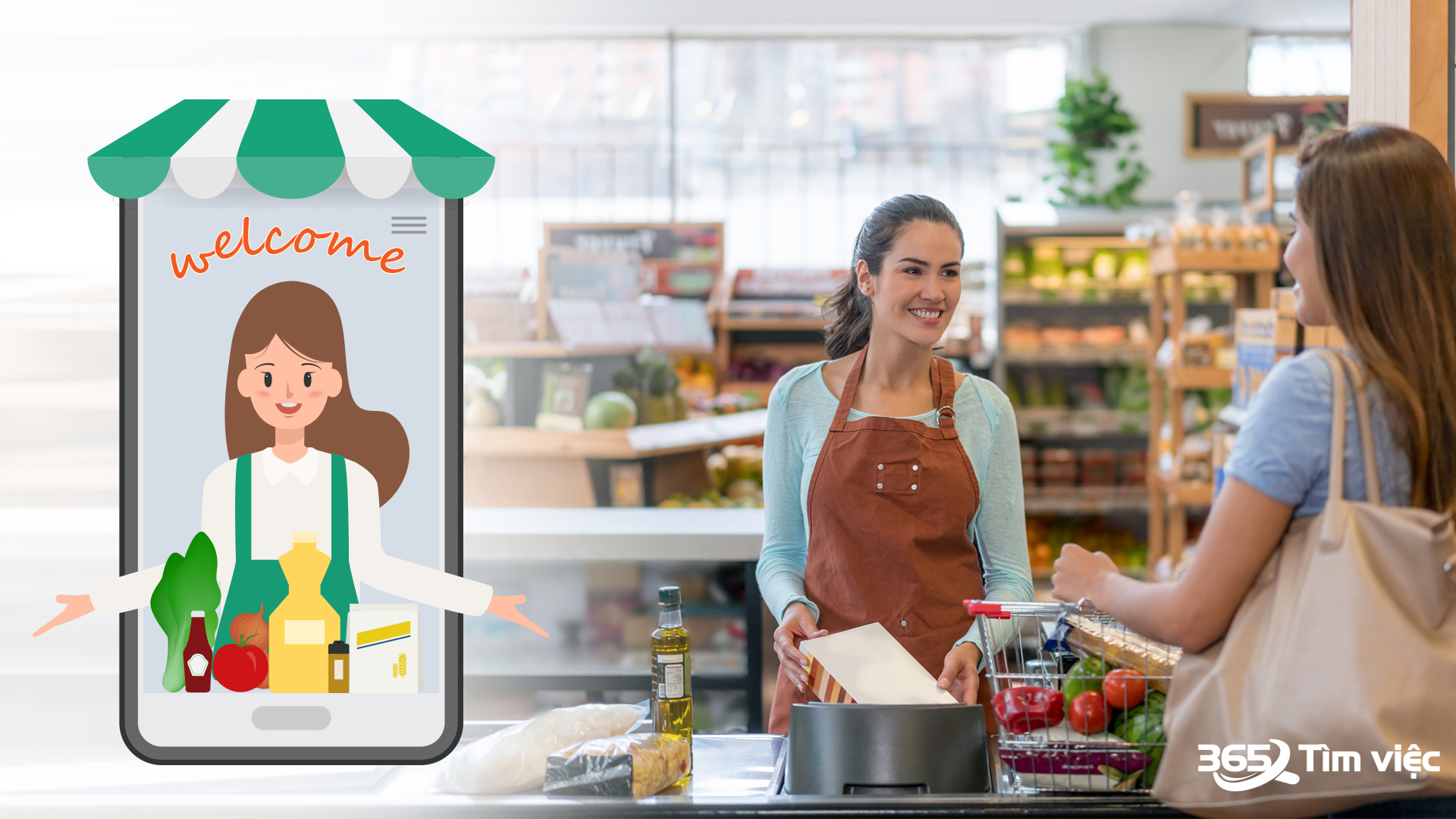 Mô tả việc làm nhân viên bán hàng familymart