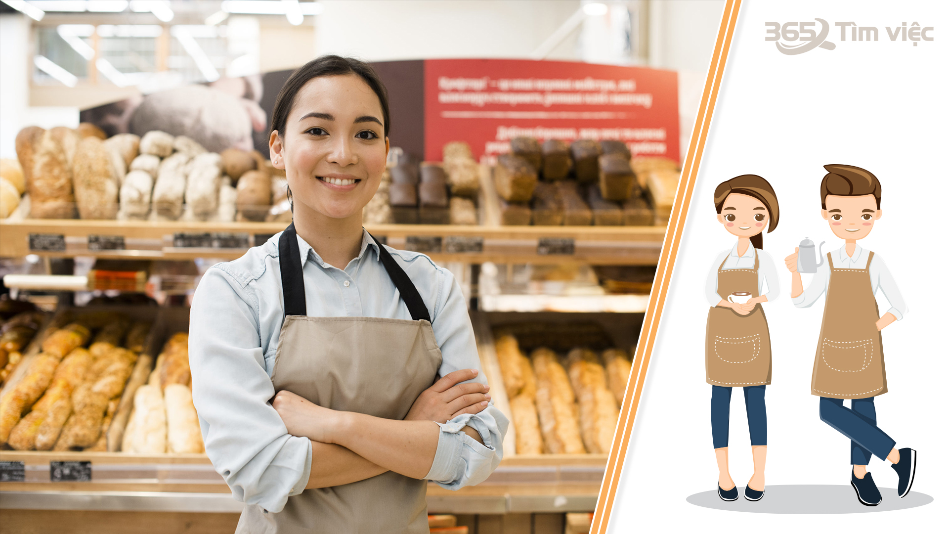 Đôi nét về nhân viên bán hàng familymart