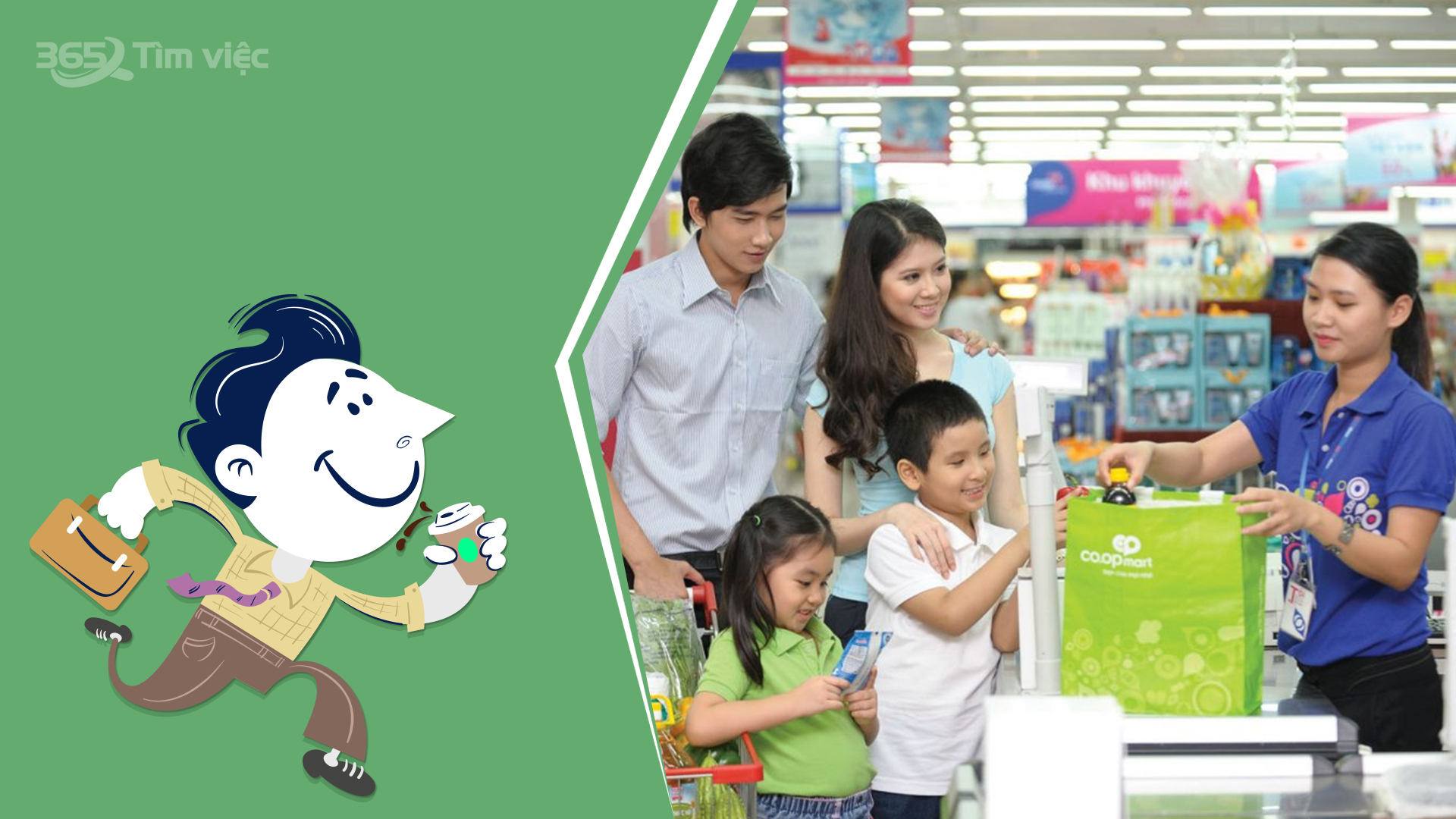 Mô tả việc làm của nhân viên bán hàng part time