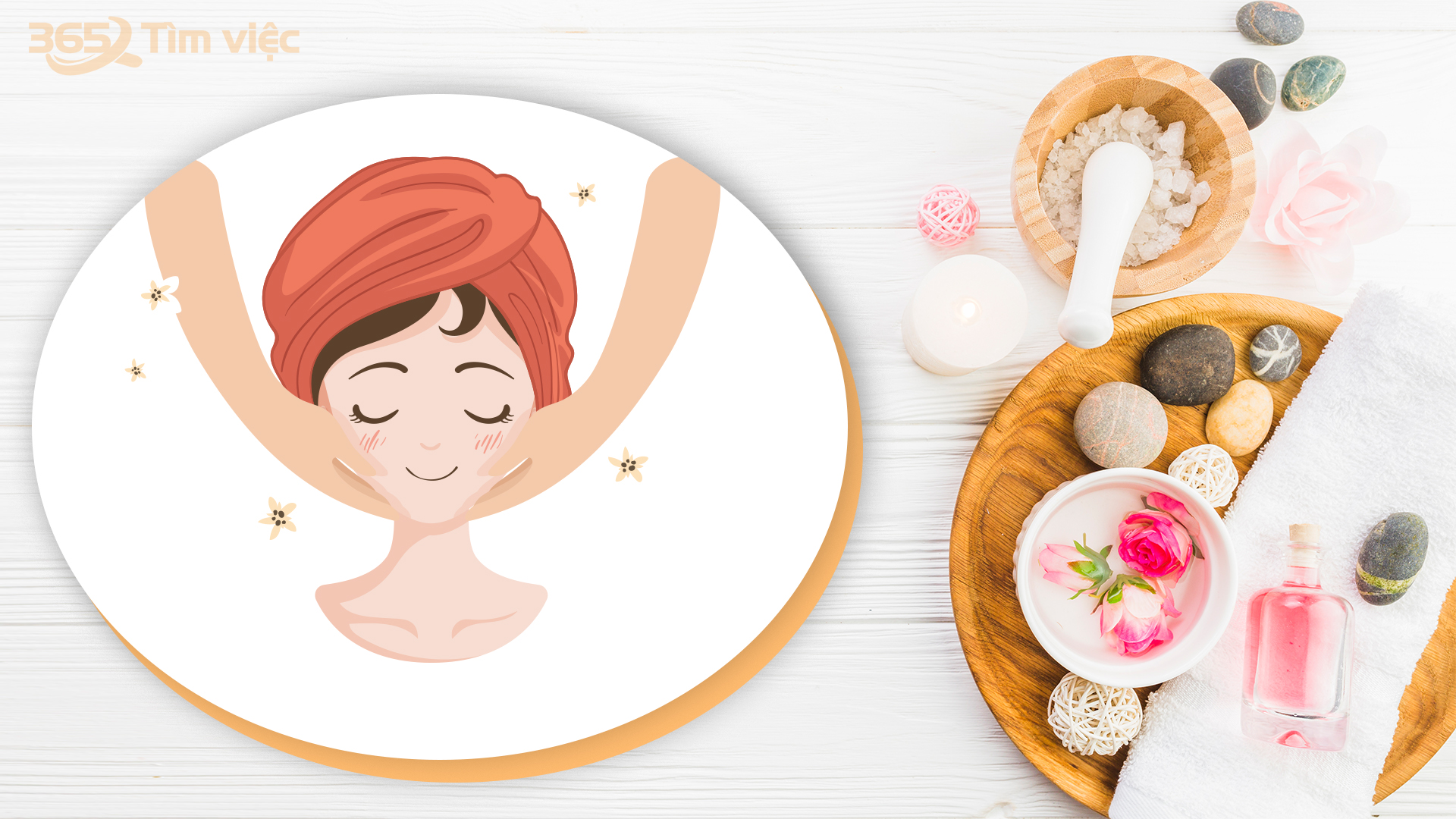 Nhân viên massage nữ làm gì?