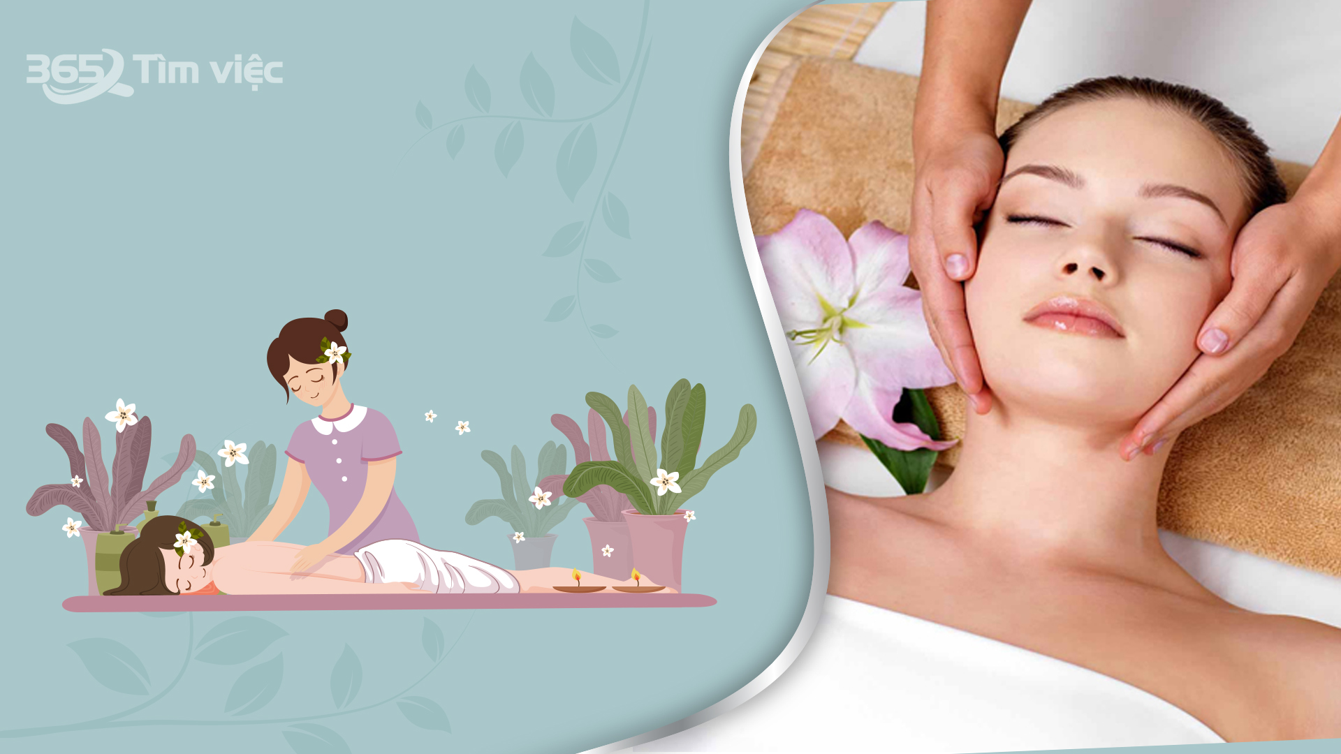 Nhân viên massage nữ