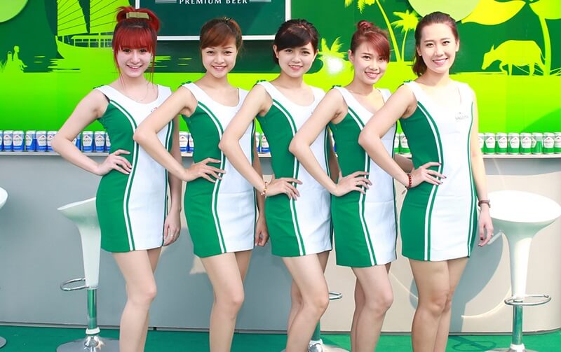 Nhân viên tiếp thị bia là gì?