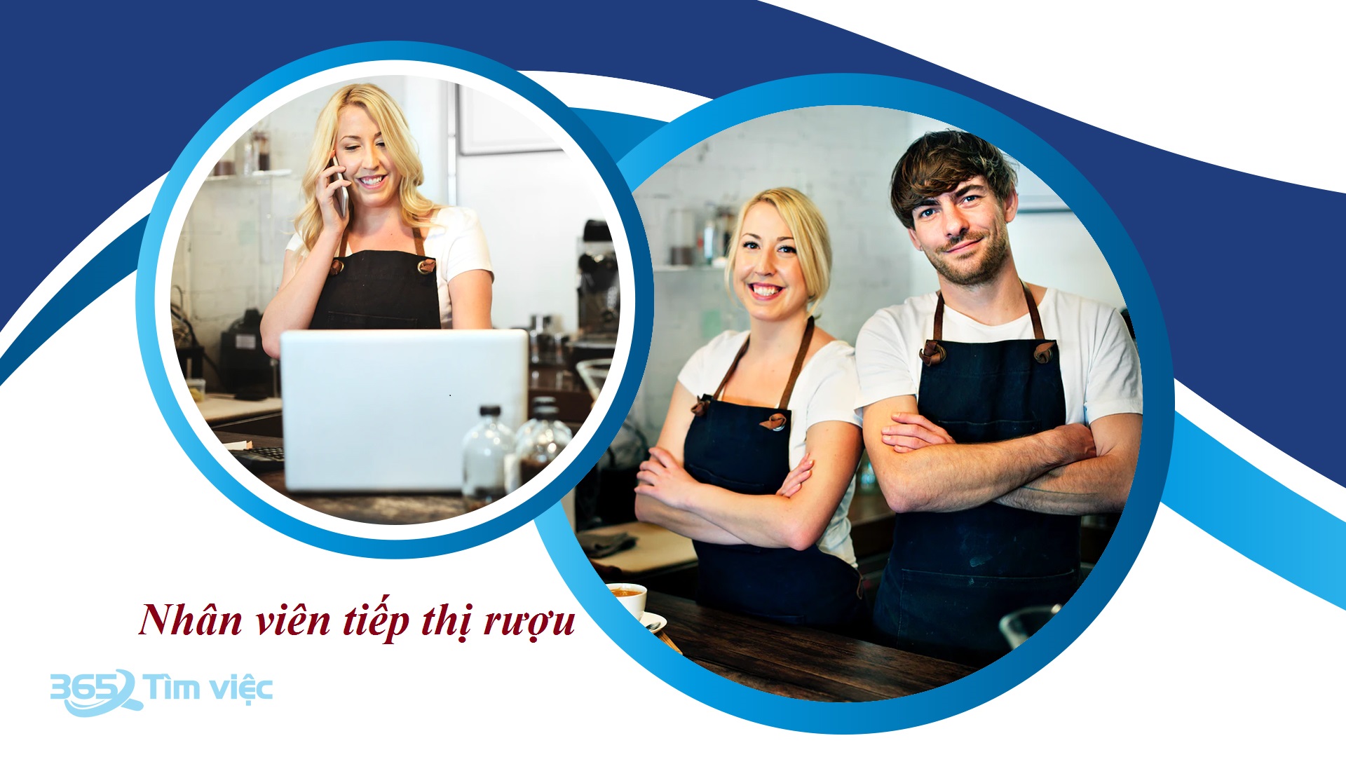 Nhân viên tiếp thị rượu