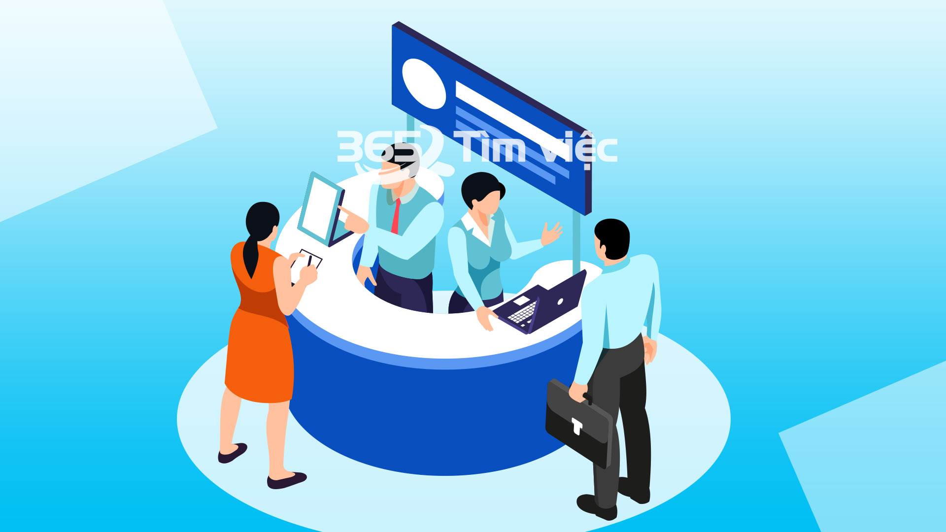 Tiêu chí tuyển dụng vị trí nhân viên tư vấn Visa