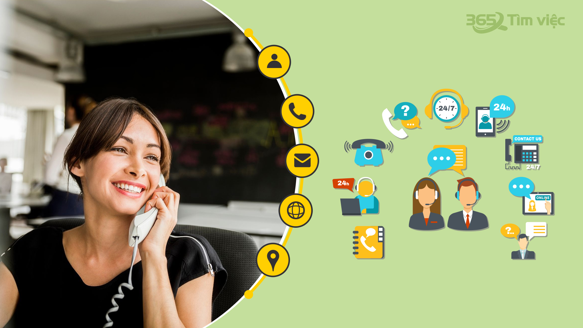 Telesales part time họ làm những việc gì?