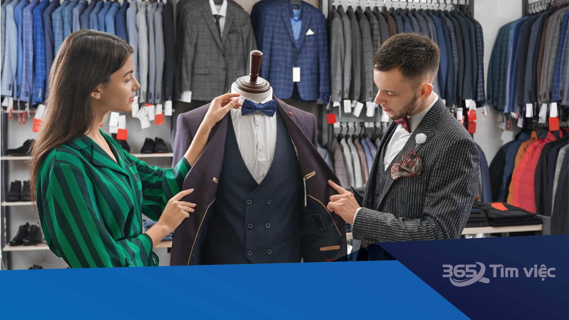 Đôi nét khái quát về việc làm quản lý cửa hàng thời trang