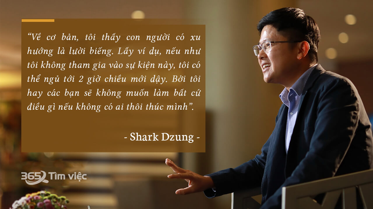 Tiểu sử shark Dzung