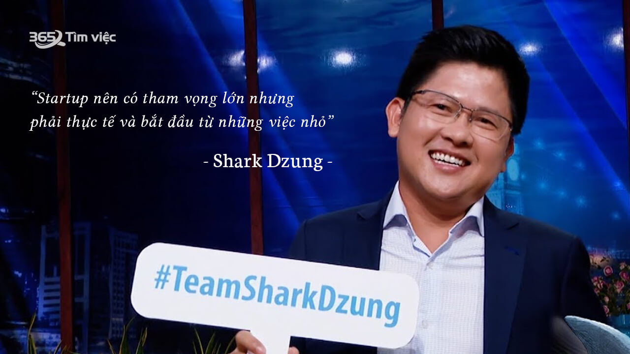Shark Dzung tham gia Shark Tank Việt Nam