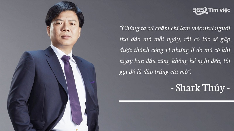 Thông tin về doanh nhân Nguyễn Ngọc Thủy