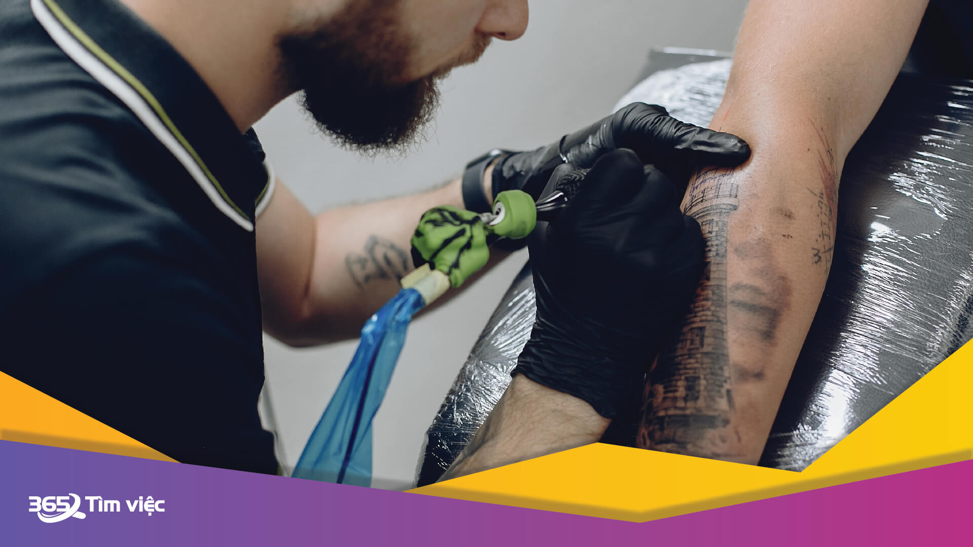 Những yêu cầu, mức lương và quyền lợi của thợ xăm