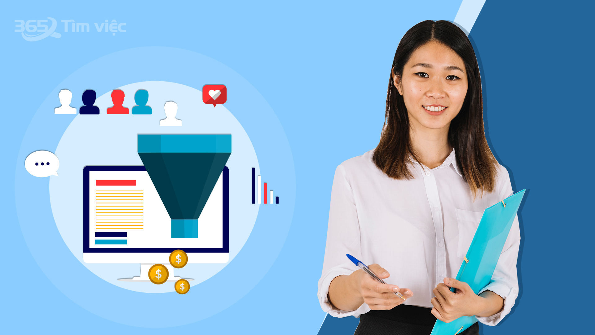  Mô tả việc làm thực tập sinh thương mại điện tử chi tiết
