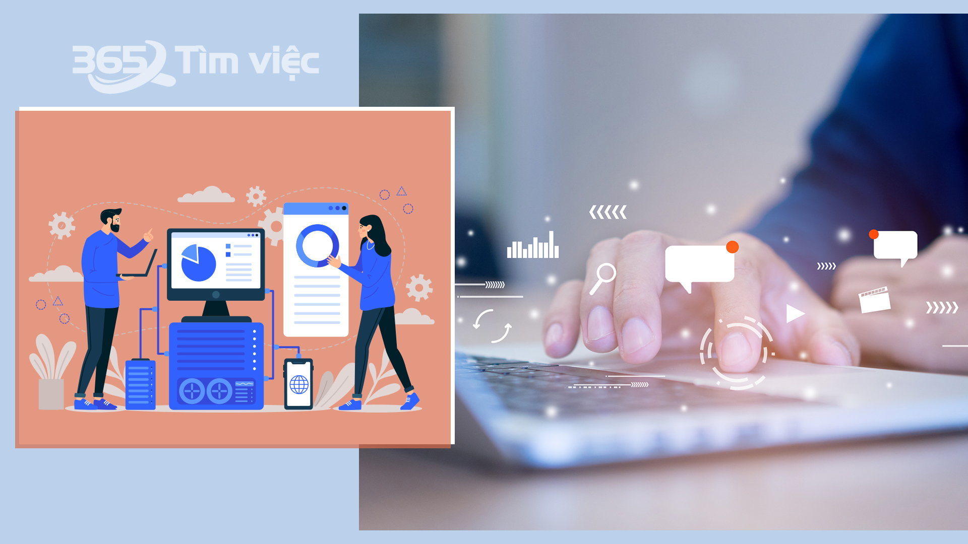 Hành trình tìm kiếm việc làm thực tập sinh thương mại điện tử