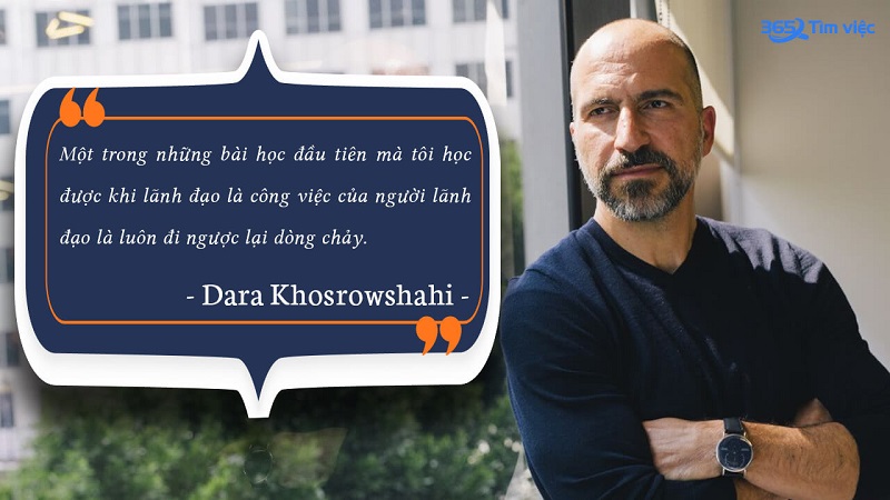 Những mốc thời gian đánh dấu trong sự nghiệp của ông Dara Khosrowshahi? 