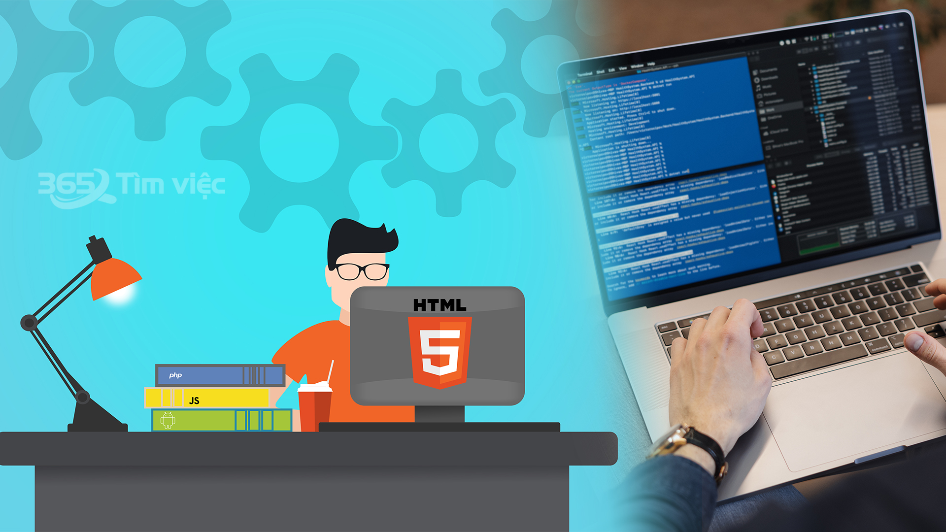 Những nhiệm vụ chi tiết mà các thực tập cắt HTML CSS cần phải làm