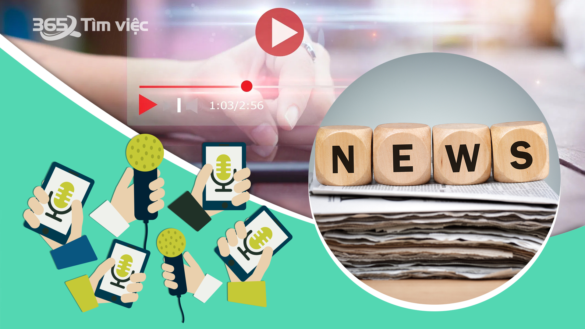 Bạn có thể tìm việc cộng tác viên báo chí bằng công cụ nào?