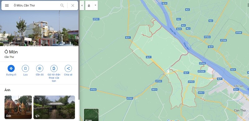 Việc làm tại quận Ô Môn, Cần Thơ - Giới thiệu đôi nét về quận Ô Môn, Cần Thơ