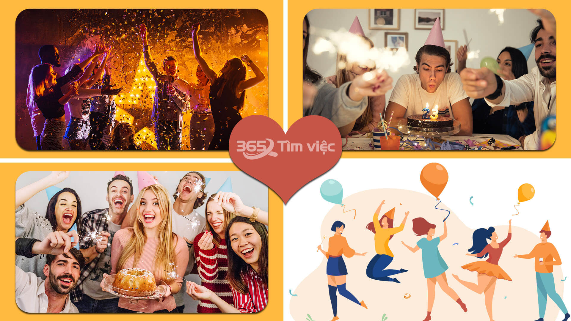 Thông tin về bản mô tả việc làm cộng tác viên tổ chức sự kiện
