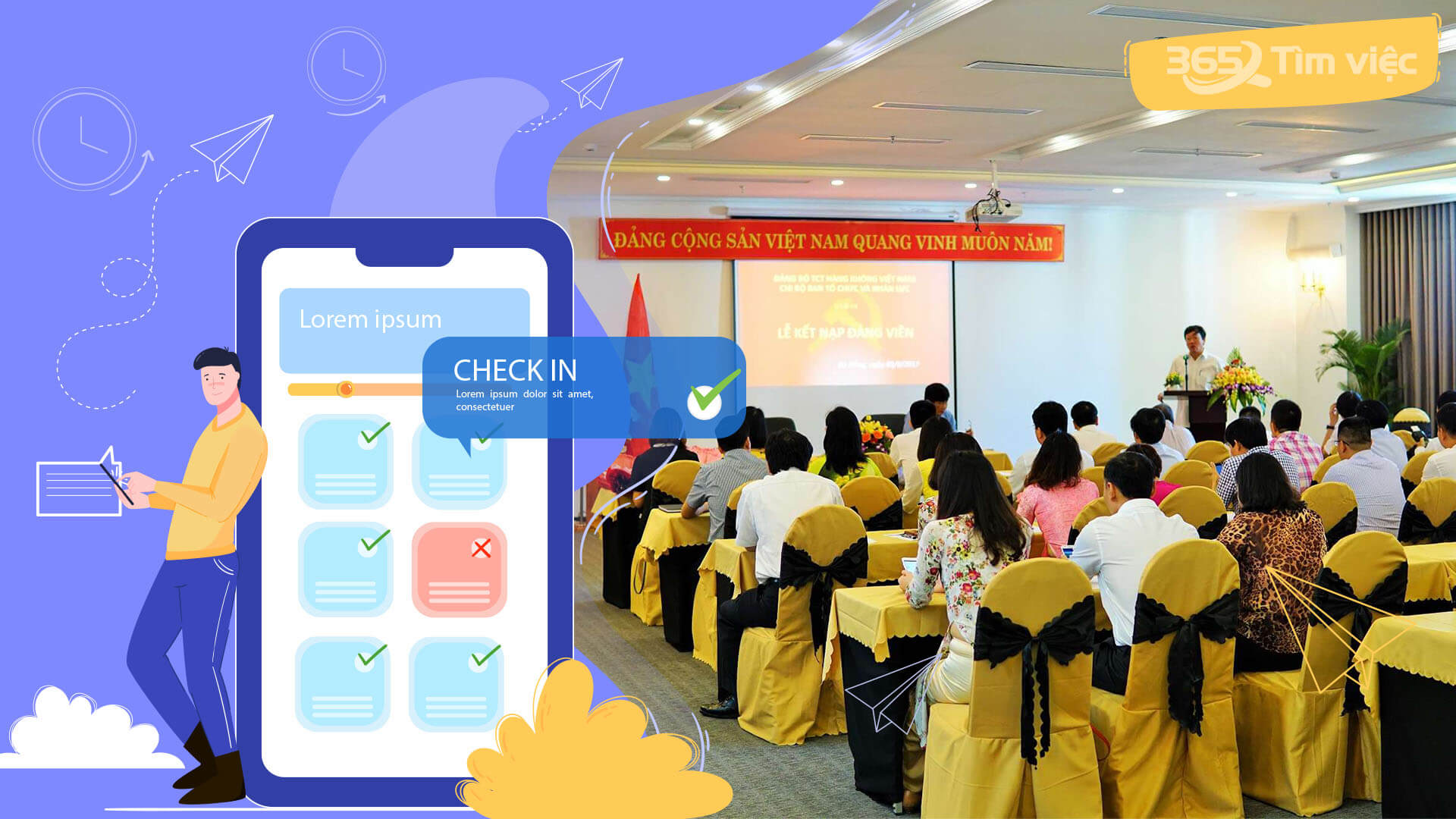 Để trở thành cộng tác viên tổ chức sự kiện, bạn cần những gì