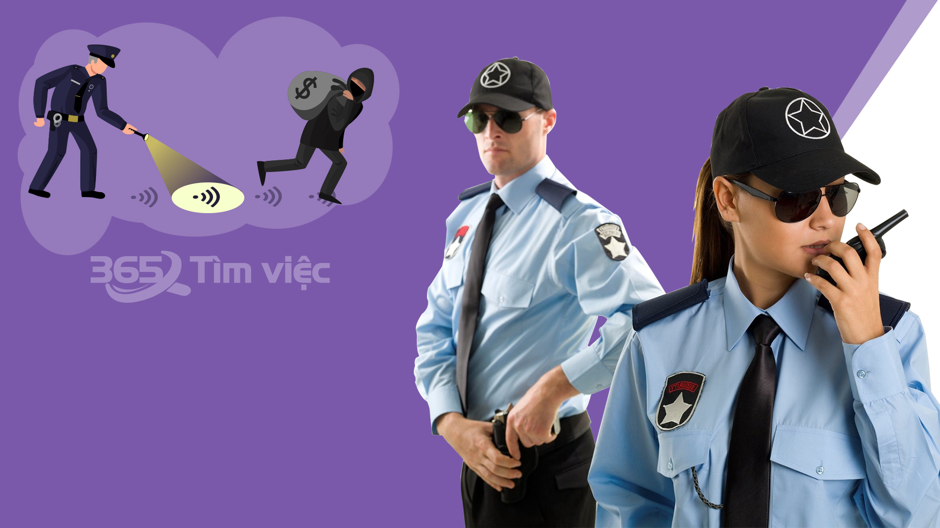 Yêu cầu tuyển dụng với việc làm giám sát Camera