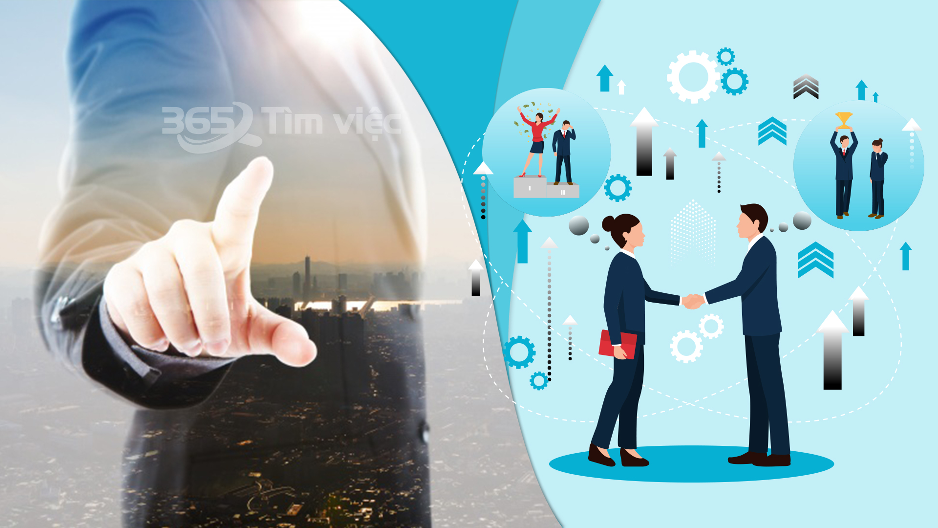 Quản lý toàn bộ các hoạt động kinh doanh theo từng khu vực