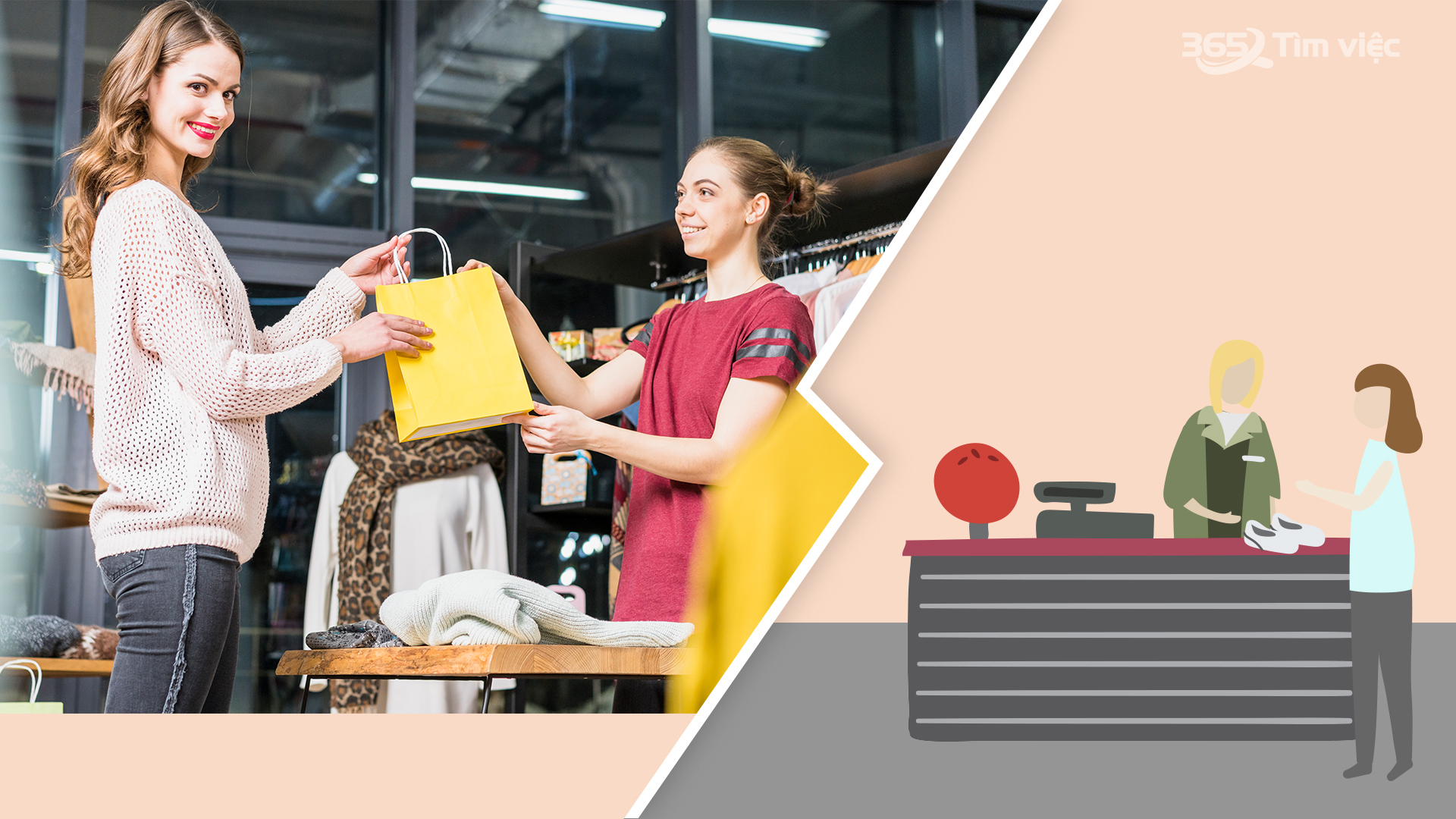 Những quyền lợi dành cho nhân viên kinh doanh thời trang