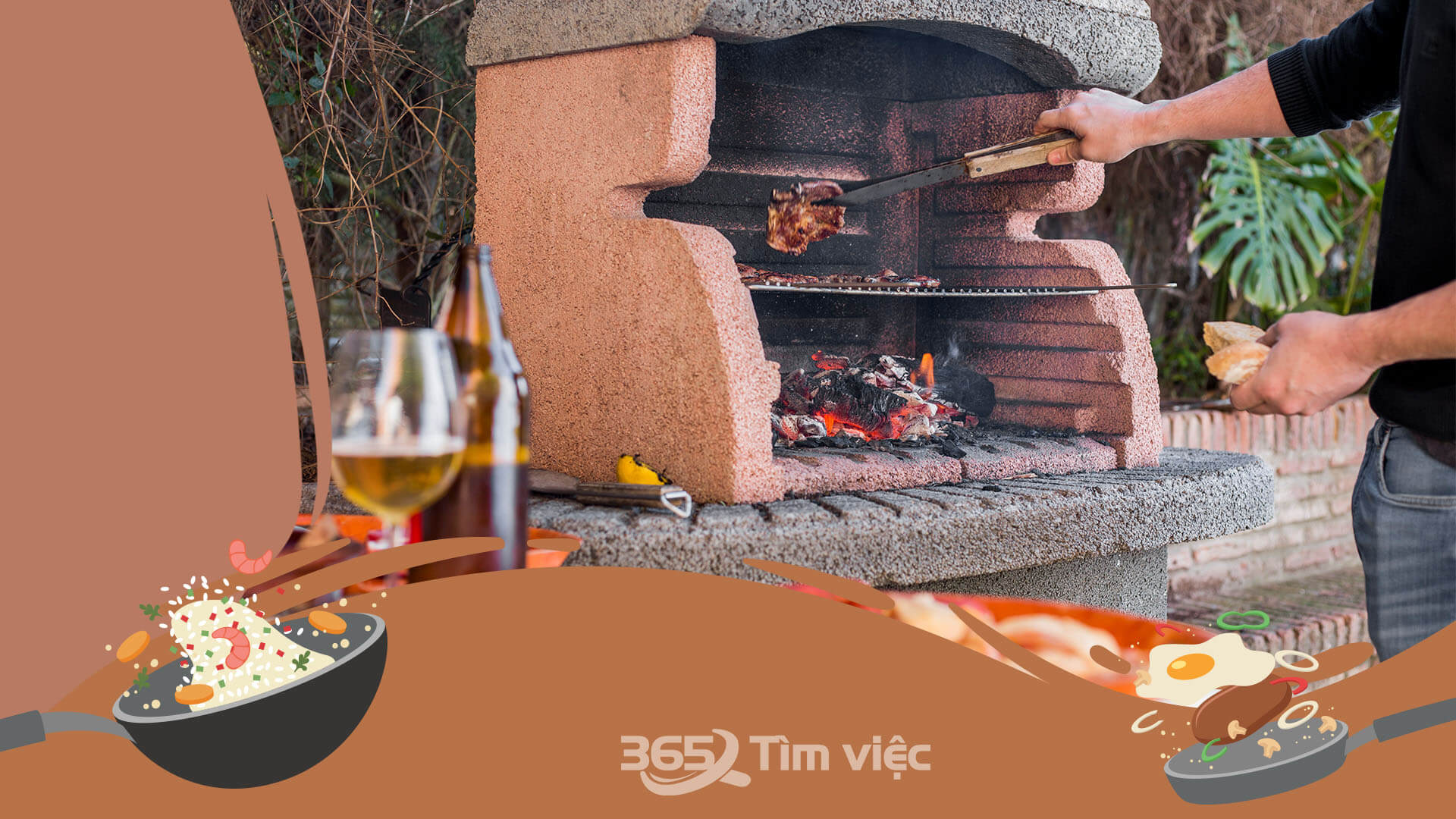 Thách thức, cơ hội tìm việc làm nấu ăn cho người nước ngoài