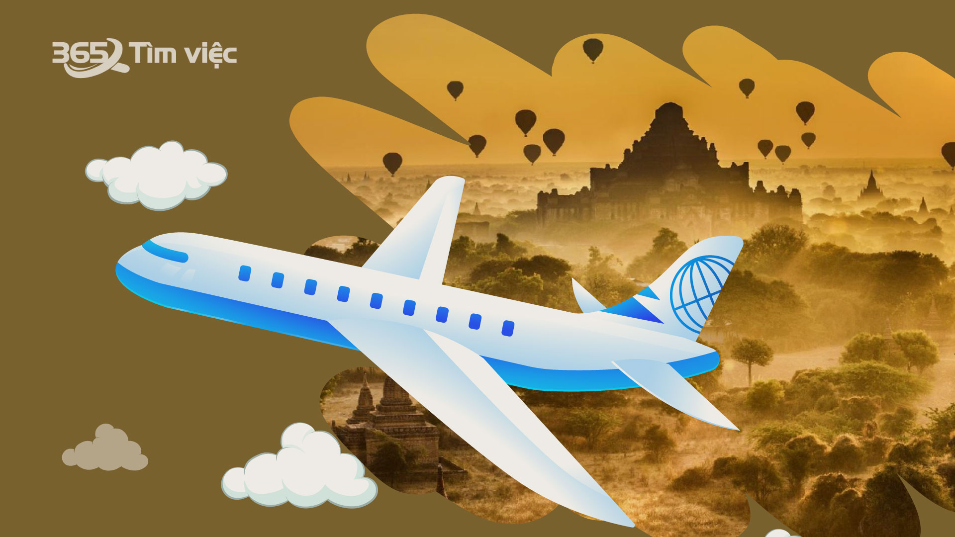 Hướng cách tìm kiếm việc làm nhân viên sân bay