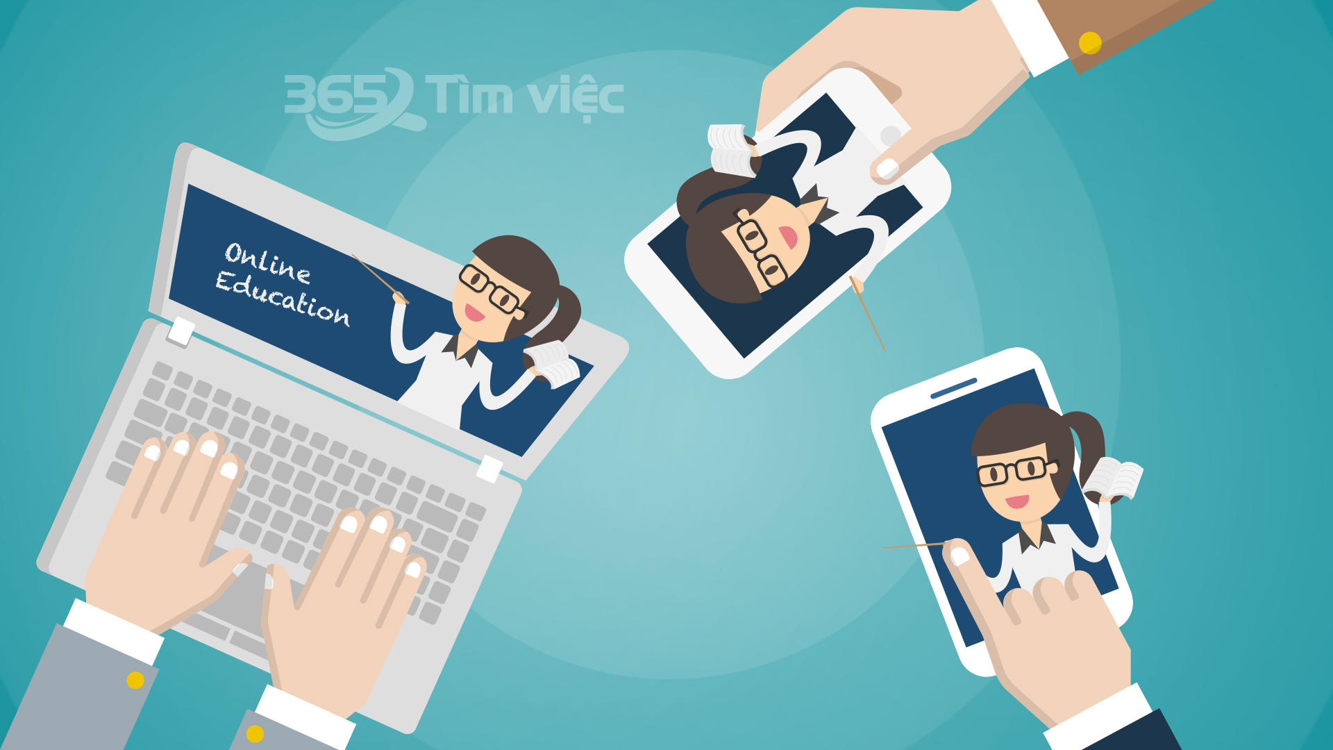Nắm bắt cơ hội với Timviec365.vn