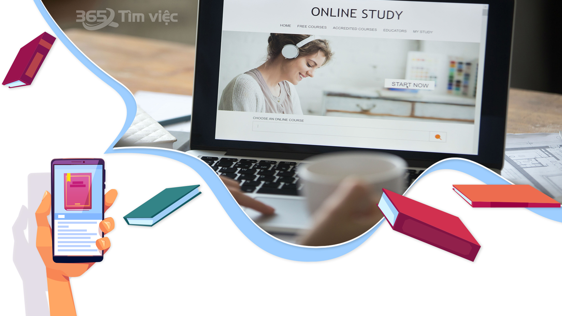 Việc làm nhân viên tư vấn khóa học