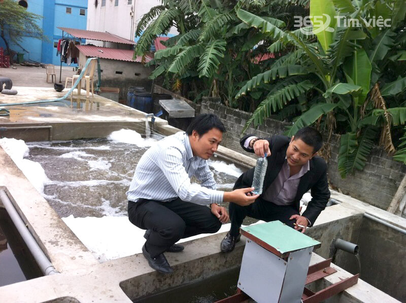 Trường nào đào tạo tạo ứng cử viên cho vị trí nhân viên xử lý hệ thống nước thải?