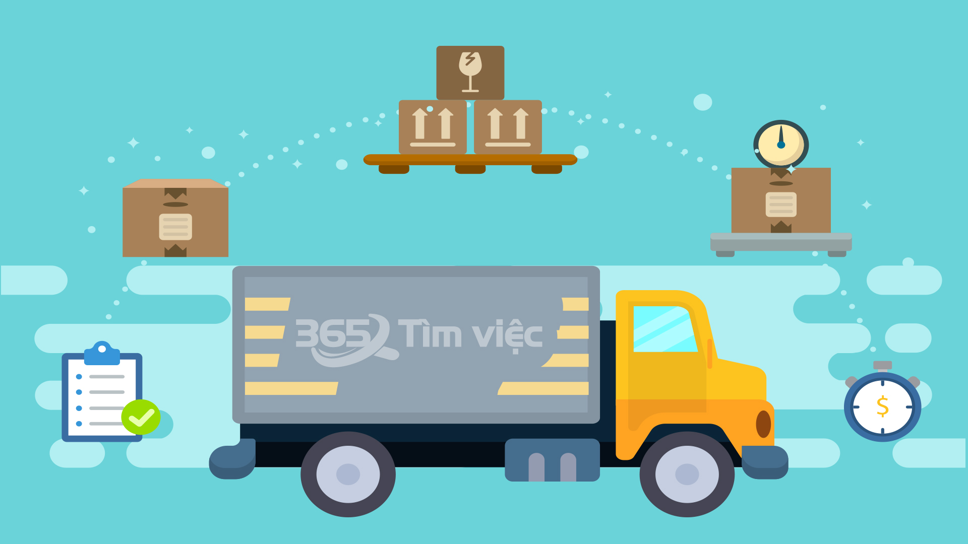 Yêu cầu tuyển dụng của việc làm phụ xe Container