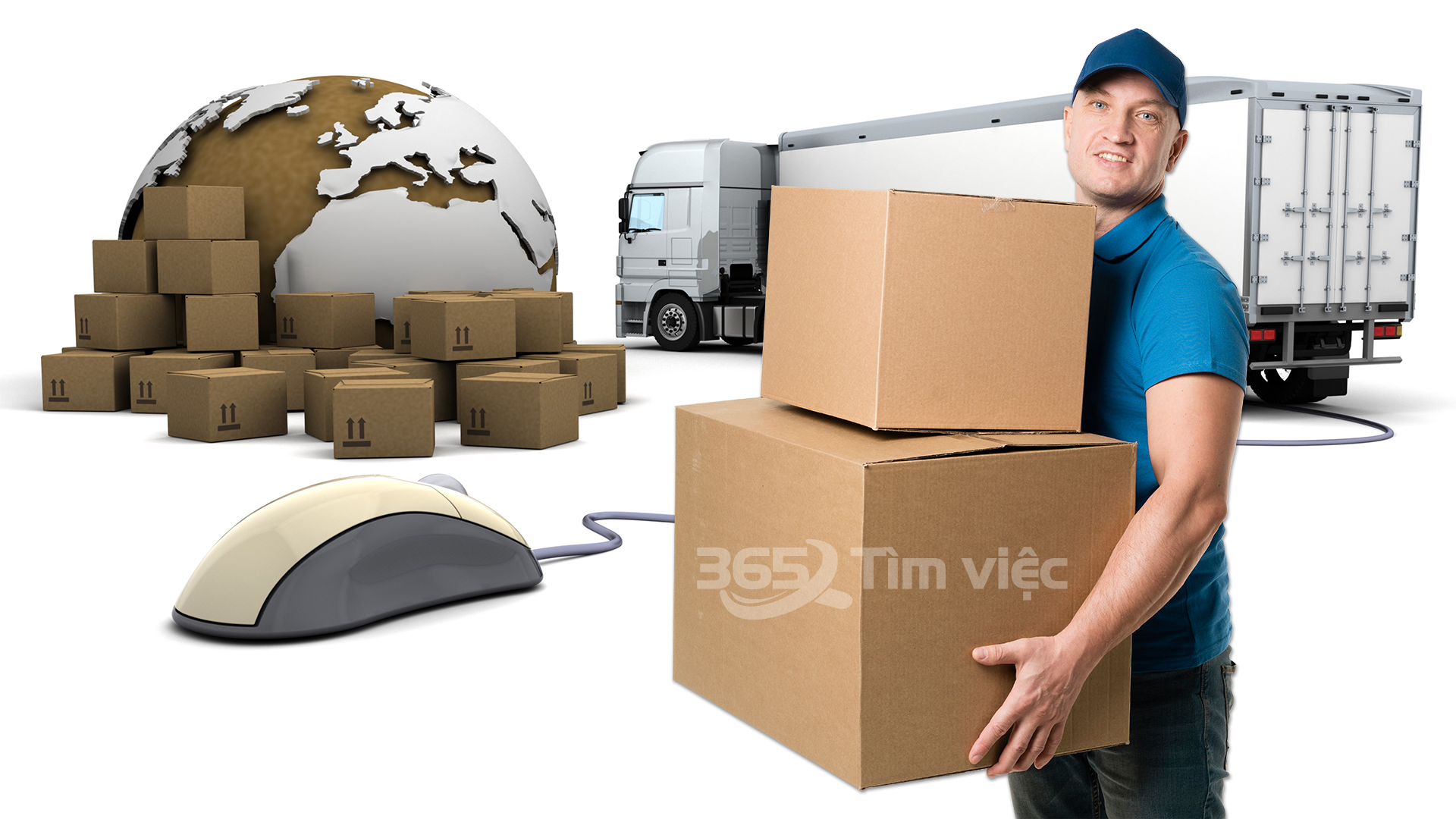 Mô tả việc làm phụ xe Container chi tiết