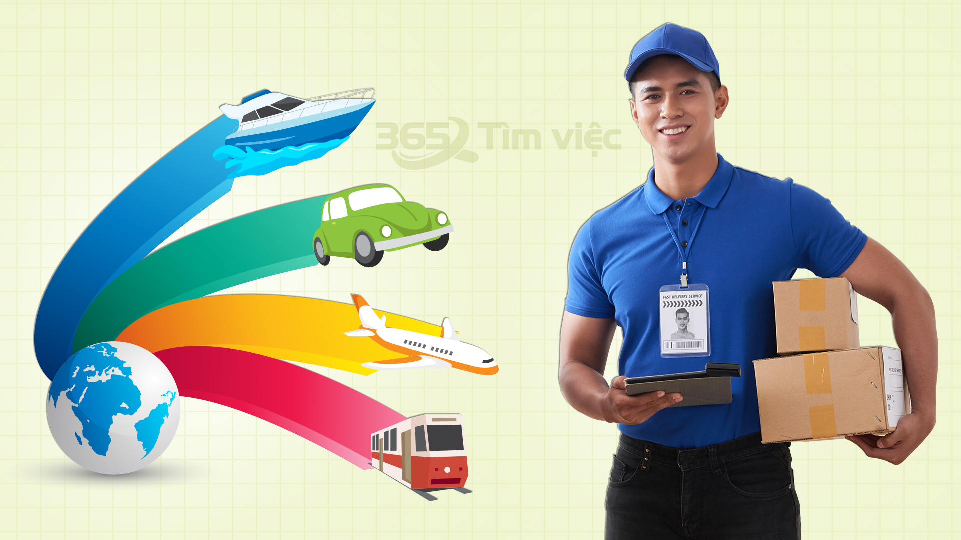 Chia sẻ bí quyết giúp bạn tìm việc làm phụ xe Container nhanh chóng