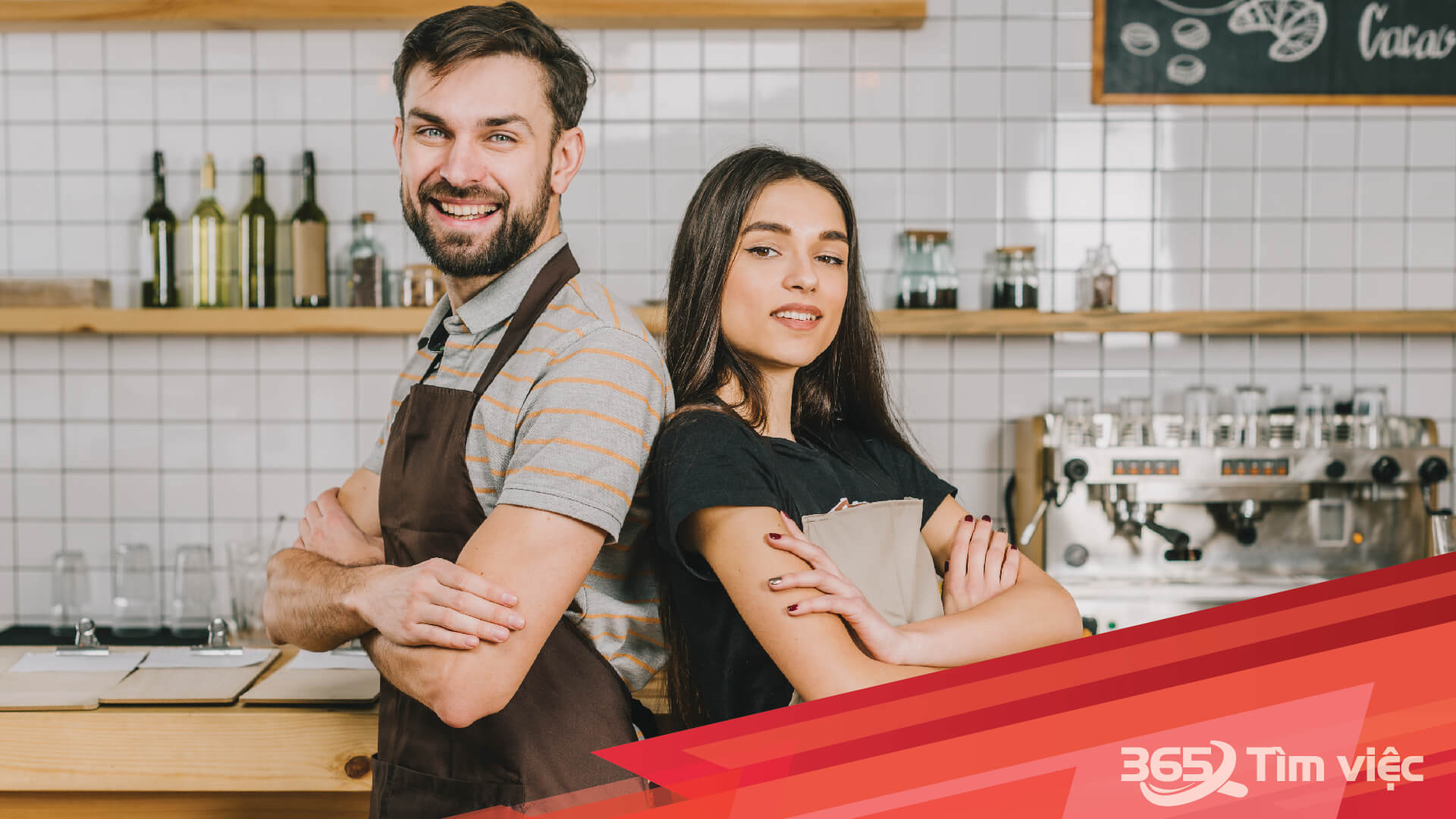 Chi tiết bản mô tả việc làm phục vụ trà sữa bán thời gian