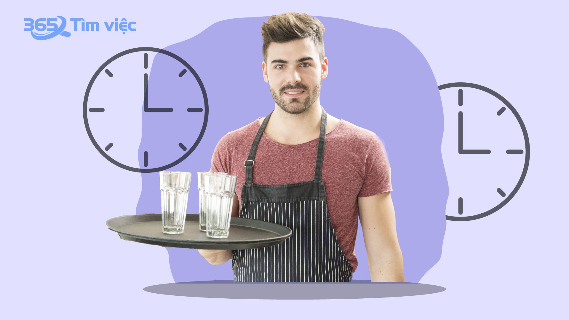 Tìm việc làm phục vụ trà sữa bán thời gian như thế nào