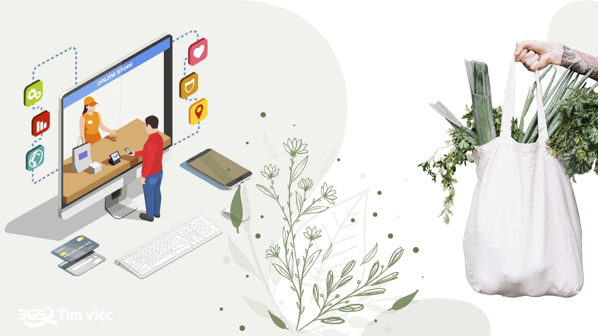 Mách bạn kinh nghiệm tìm việc làm QC thực phẩm