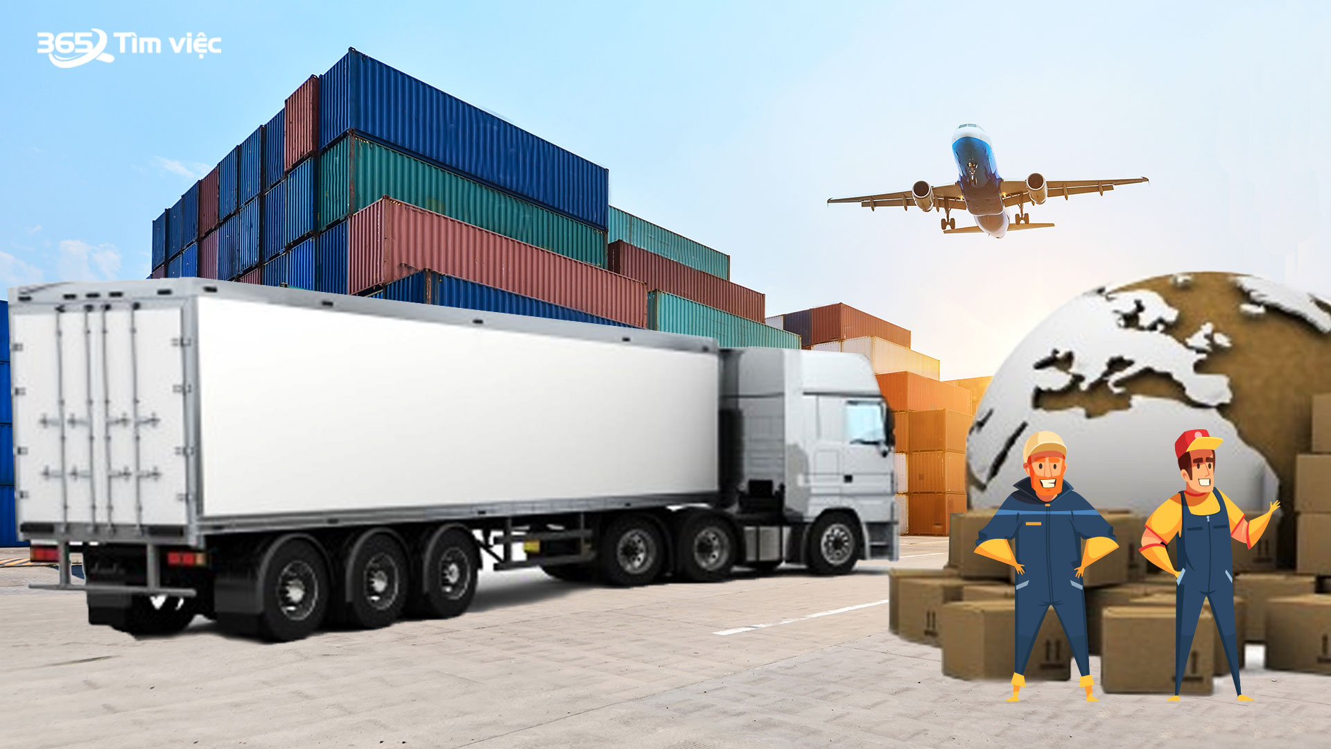 Việc làm vận tải – logistics