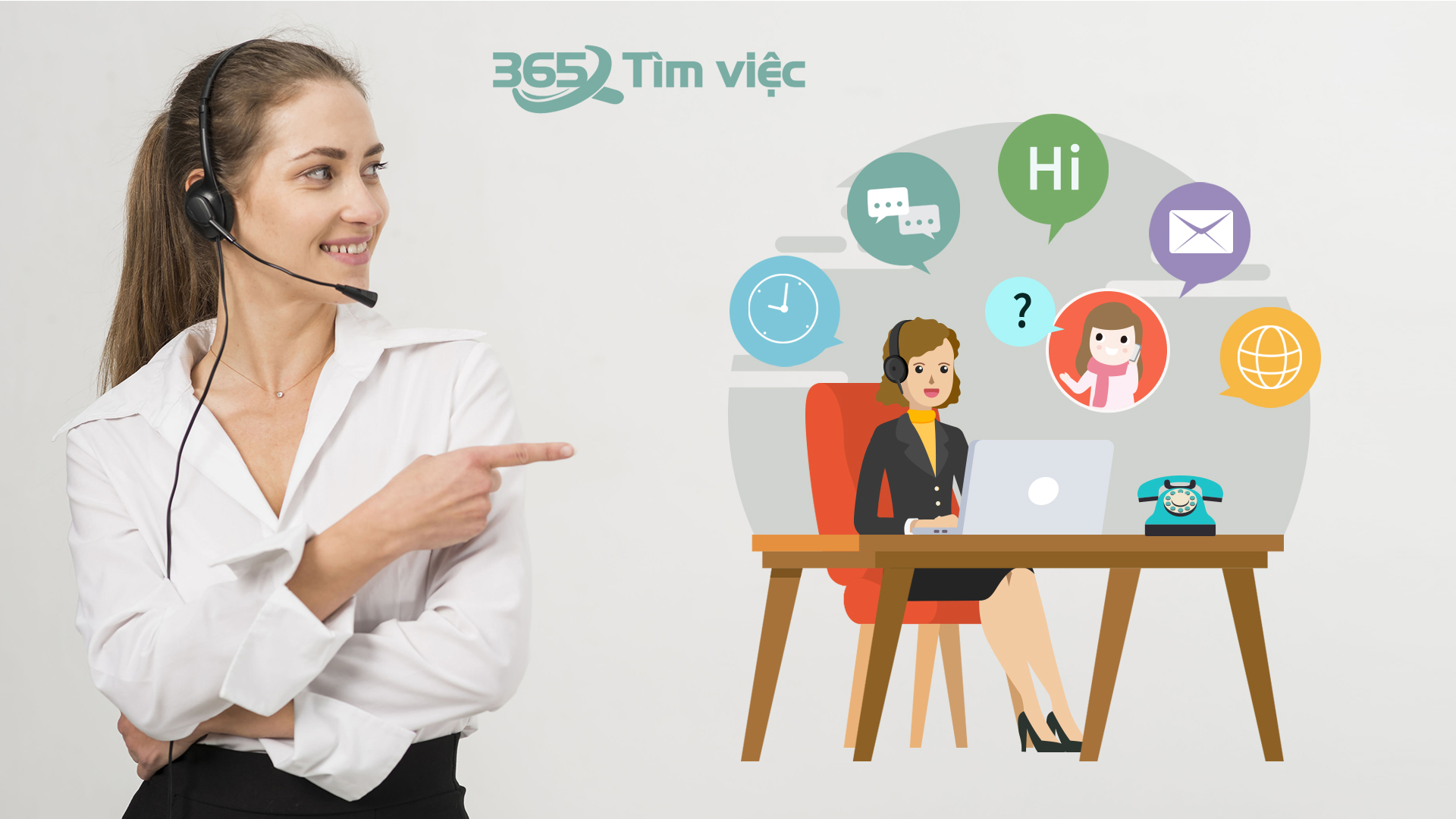 Việc làm telsesale part time