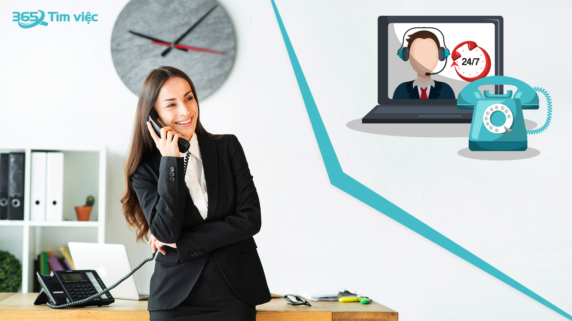 Nhân viên Telesales tài chính làm rất nhiều công việc khác nhau