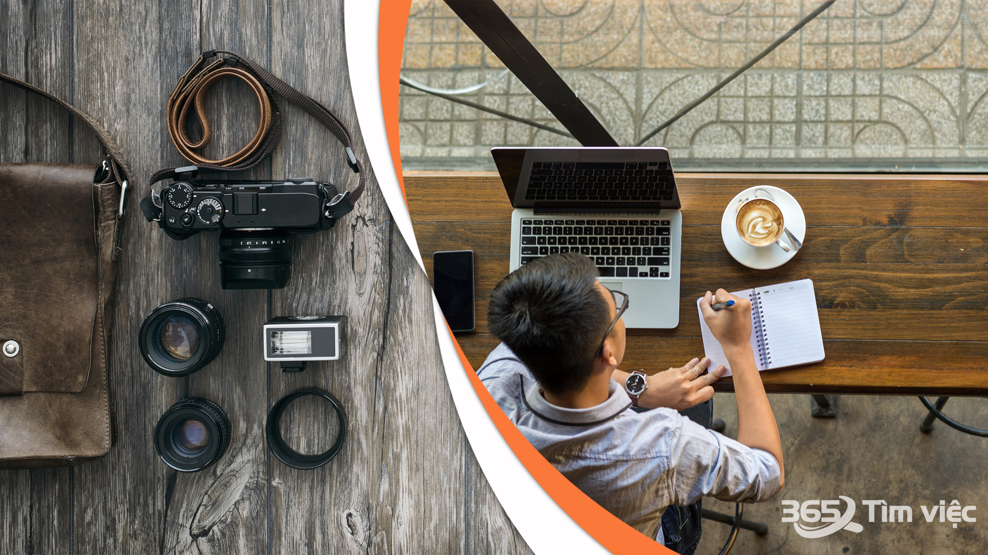 Khám phá việc làm thợ chụp ảnh cưới