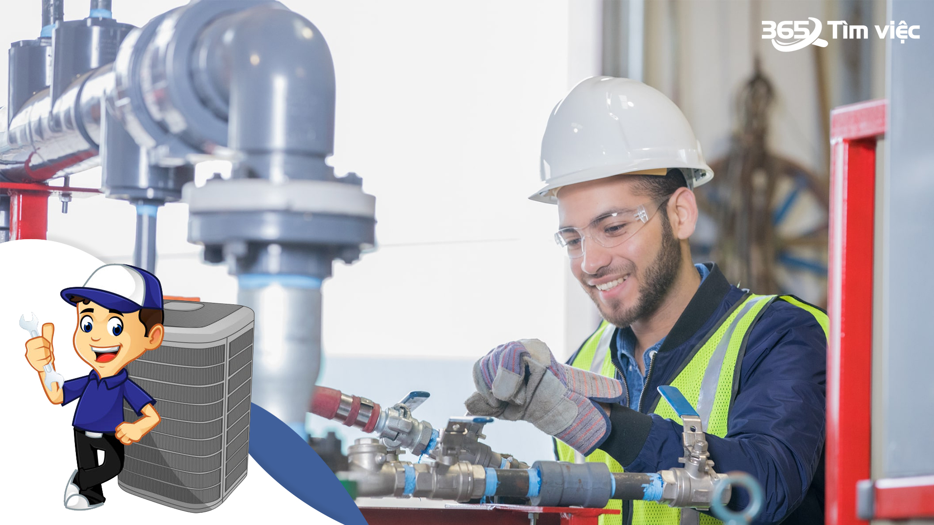  Một số quyền lợi, mức lương của việc làm thợ phụ điện lạnh