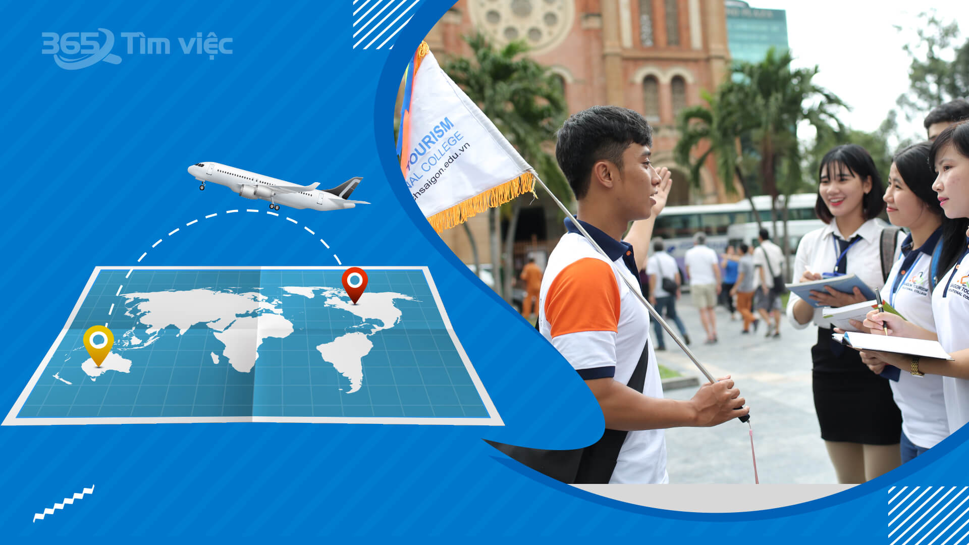 Nhiệm vụ  cho thực tập sinh du lịch 