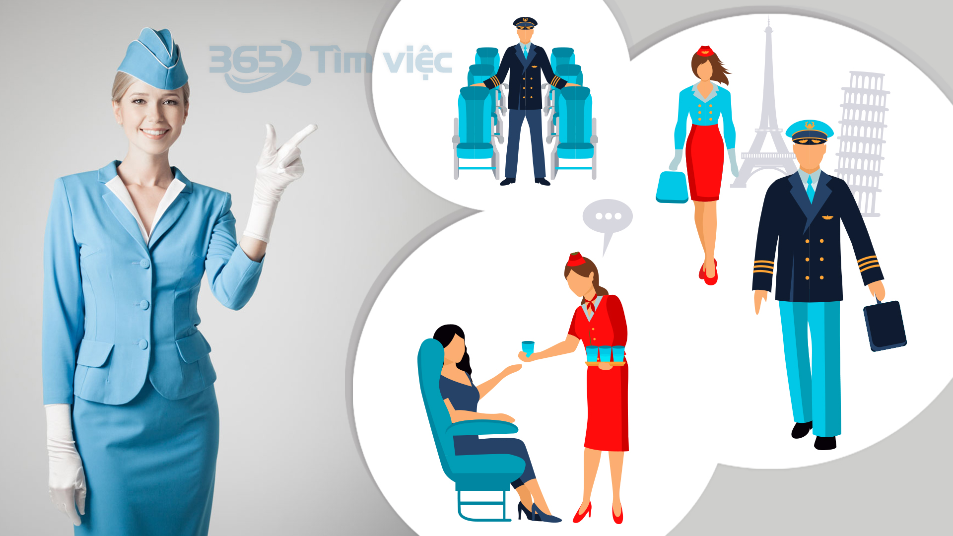 Quy trình tuyển dụng của Eva Air bao gồm mấy vòng? 