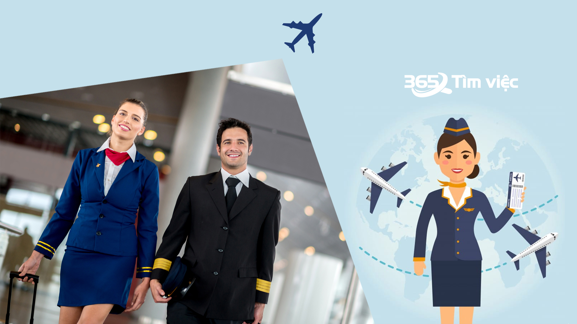 Việc làm tiếp viên hàng không Jetstar