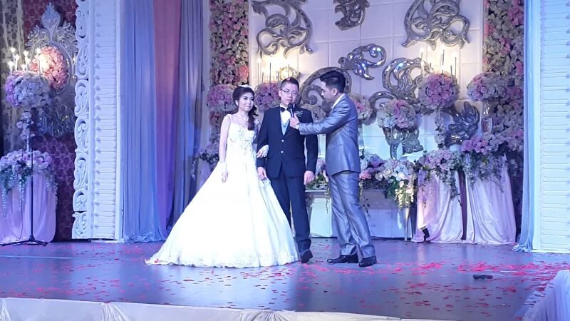 Yêu cầu dành cho một MC tiệc cưới
