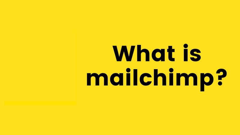 Mailchimp được xem là công cụ marketing phổ biến hiện nay