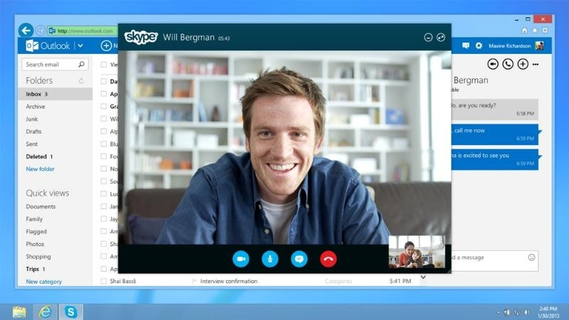 Phần mềm Skype Business