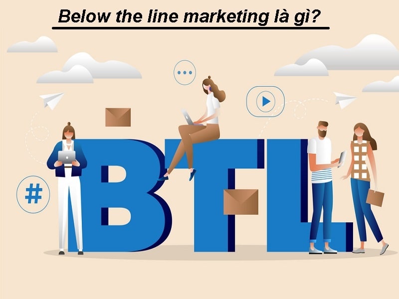 Below the line marketing là gì?