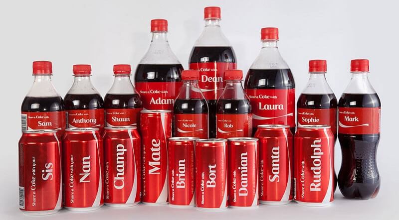 Khách hàng tiềm năng của Coca-Cola là giới trẻ