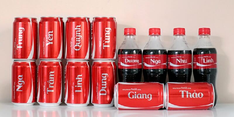 Các chỉ tiêu phân chia nhóm khách hàng tại Coca-Cola
